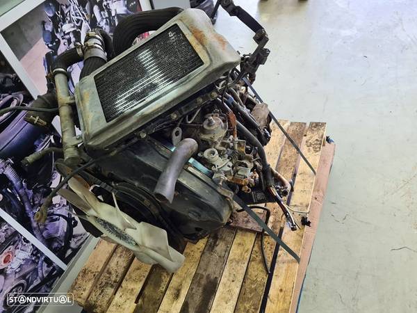 Motor Mitsubishi L200 de 2000 2.5 TD ref 4D56T - 2