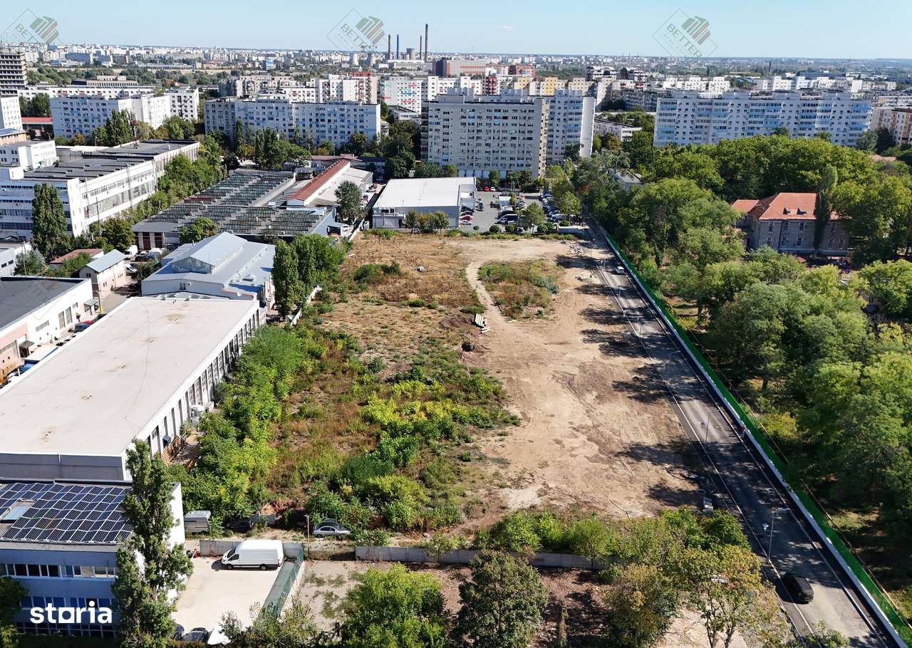 1,5 Ha Teren Intravilan Bucuresti Sector 4 Piata Sudului - Ansamblu - Imagine principală: 5/8