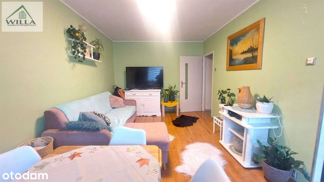 P.Góra, 3 piętro,2pok. pełen rozkład, duży balkon.-0