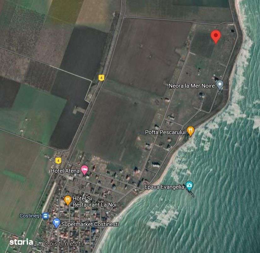 COSTINESTI ZONA EPAVA- TEREN INTRAVILAN - 3.100mp - Imagine principală: 5/6