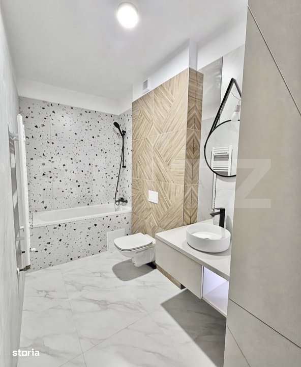 Comision zero! Apartament tip studio ultrafinisat, 38 mp utili plus 9 - Imagine principală: 1/1