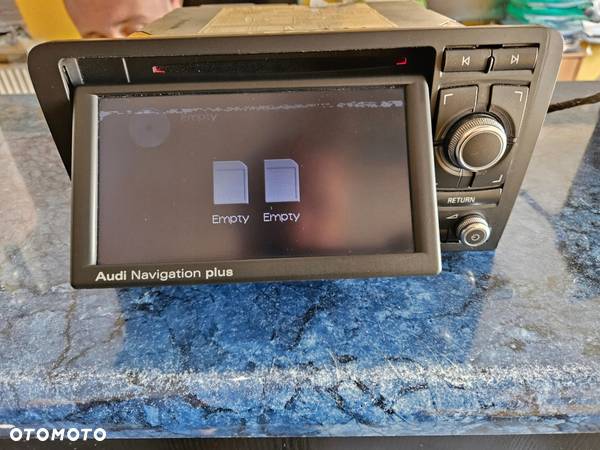 AUDI A3 8P NAWIGACJA RADIO RNS-E KOD 8P0035192S - 6