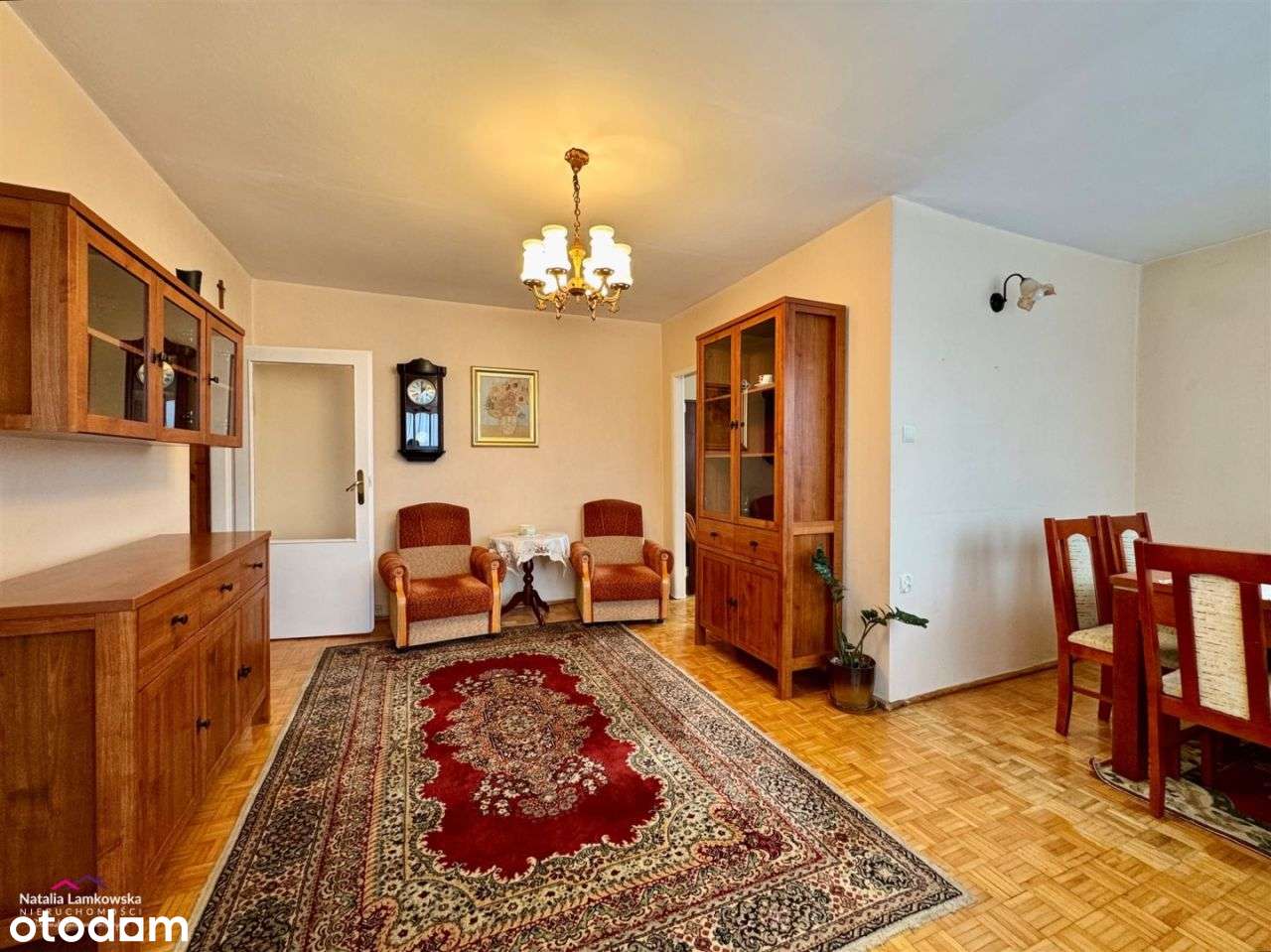 dwupokojowe mieszkanie na parterze na wynajem*ul.Modrzewskiego - Pełny obrazek: 4/11