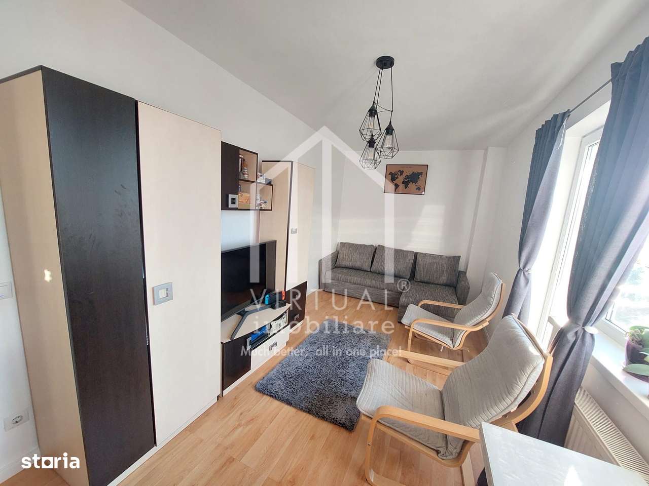 Apartament de vanzare in Sibiu, de 49 mp utili + balcon,  bloc cu lift - Imagine principală: 3/13
