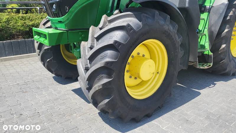 John Deere JD 6195R, AQ 50 km/h, nowe opony, komplet amortyzacji, pneumatyka - 4