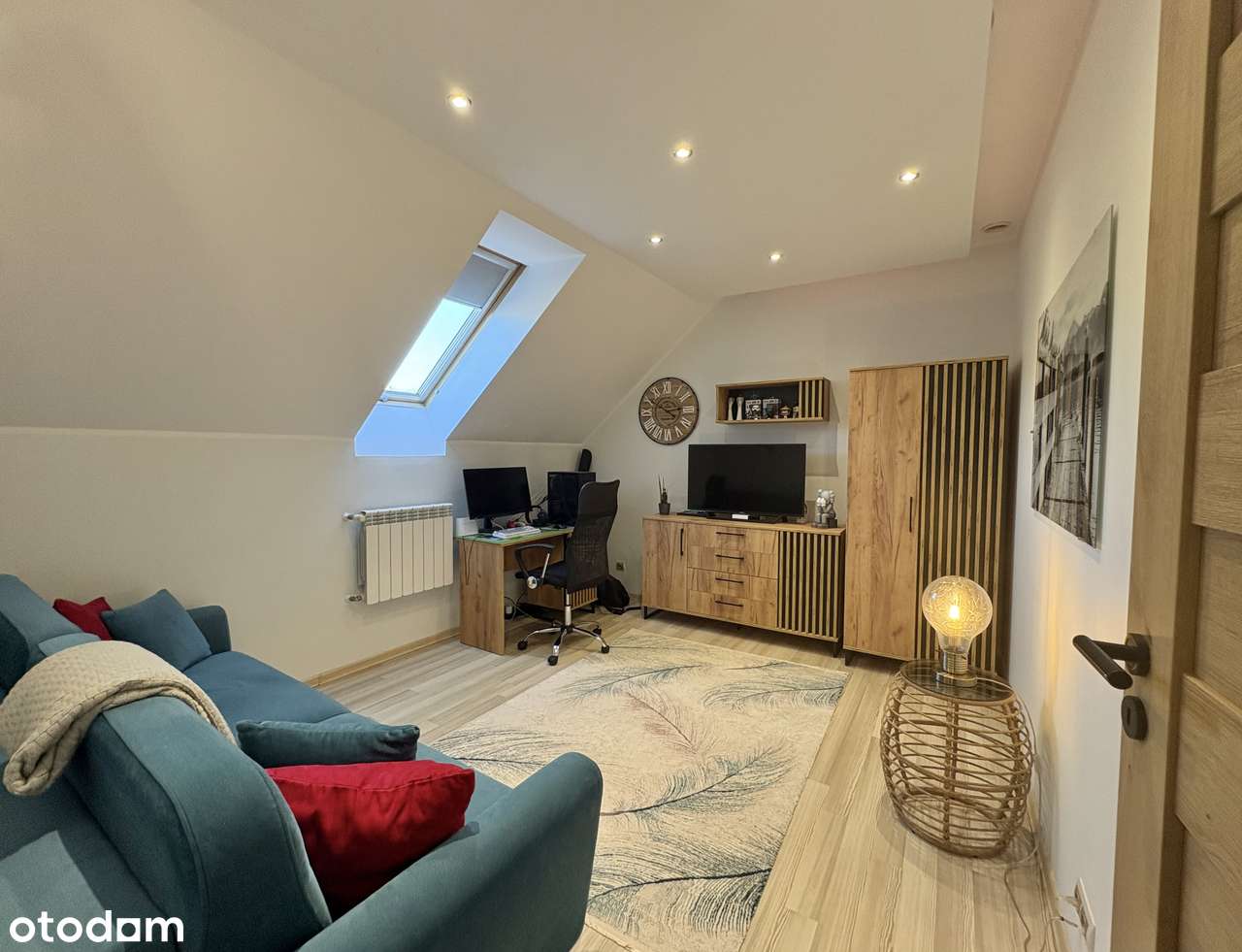 Piękny dom nad Wisłą w Murzynowie blisko Płocka, 145 m2 !!!-12