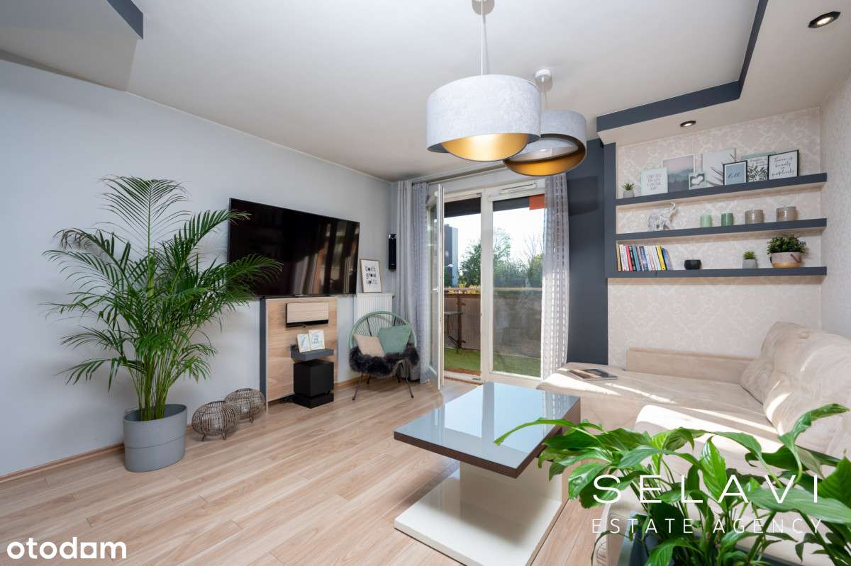 2 pokoje | osobna kuchnia | duży balkon | Garaż-1