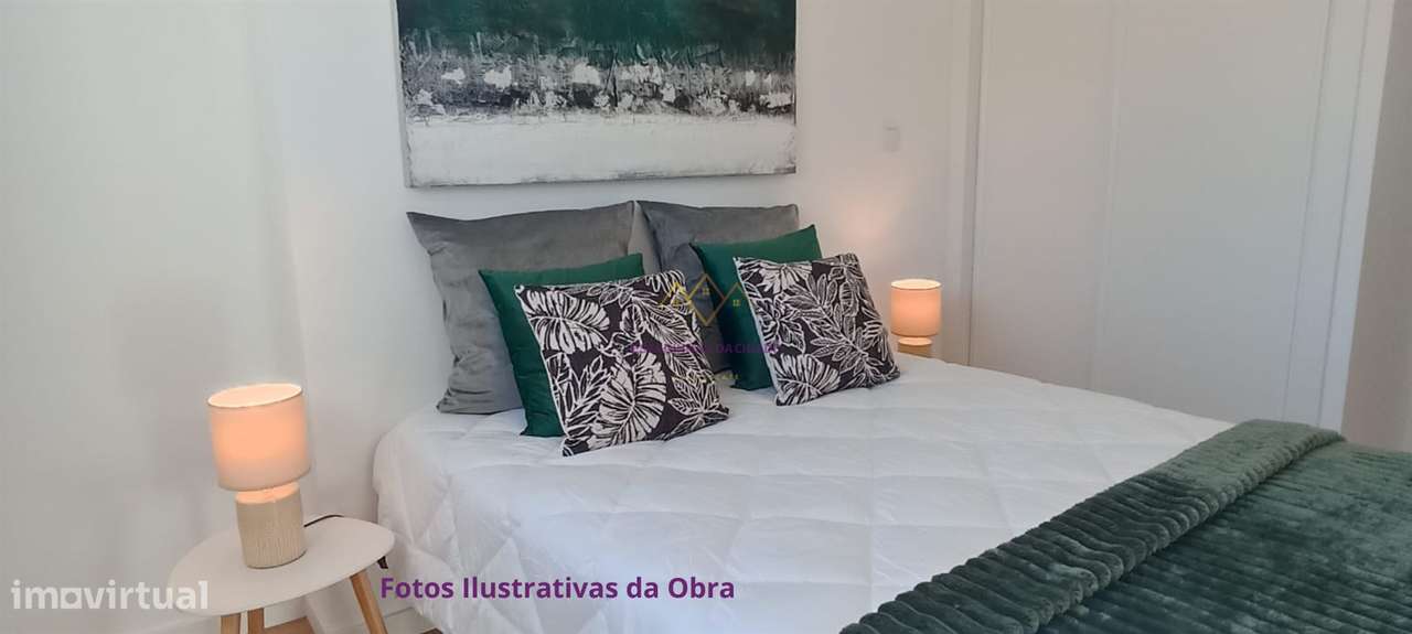 Apartamento T3 remodelado, mobilado e equipado, na melhor localização-32