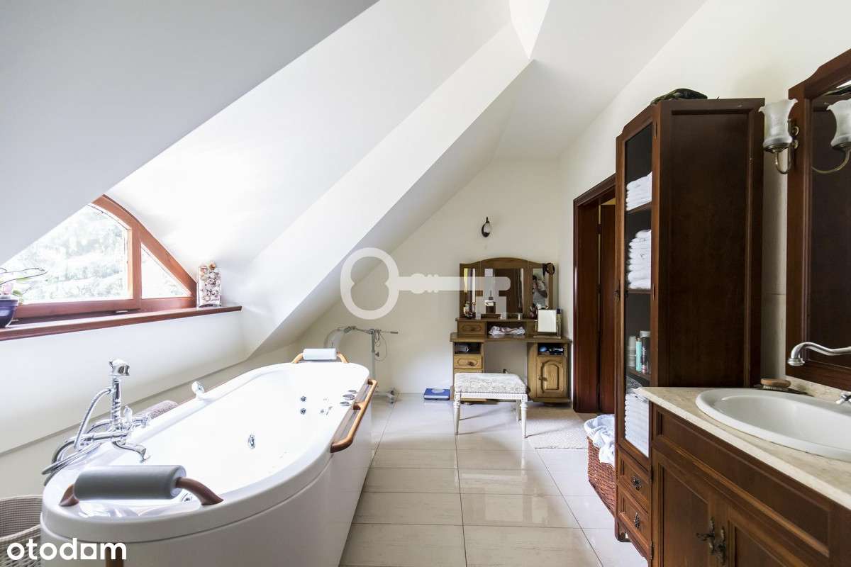 4 sypialnie | Urokliwa, duża działka | Przy lesie - Pełny obrazek: 5/6