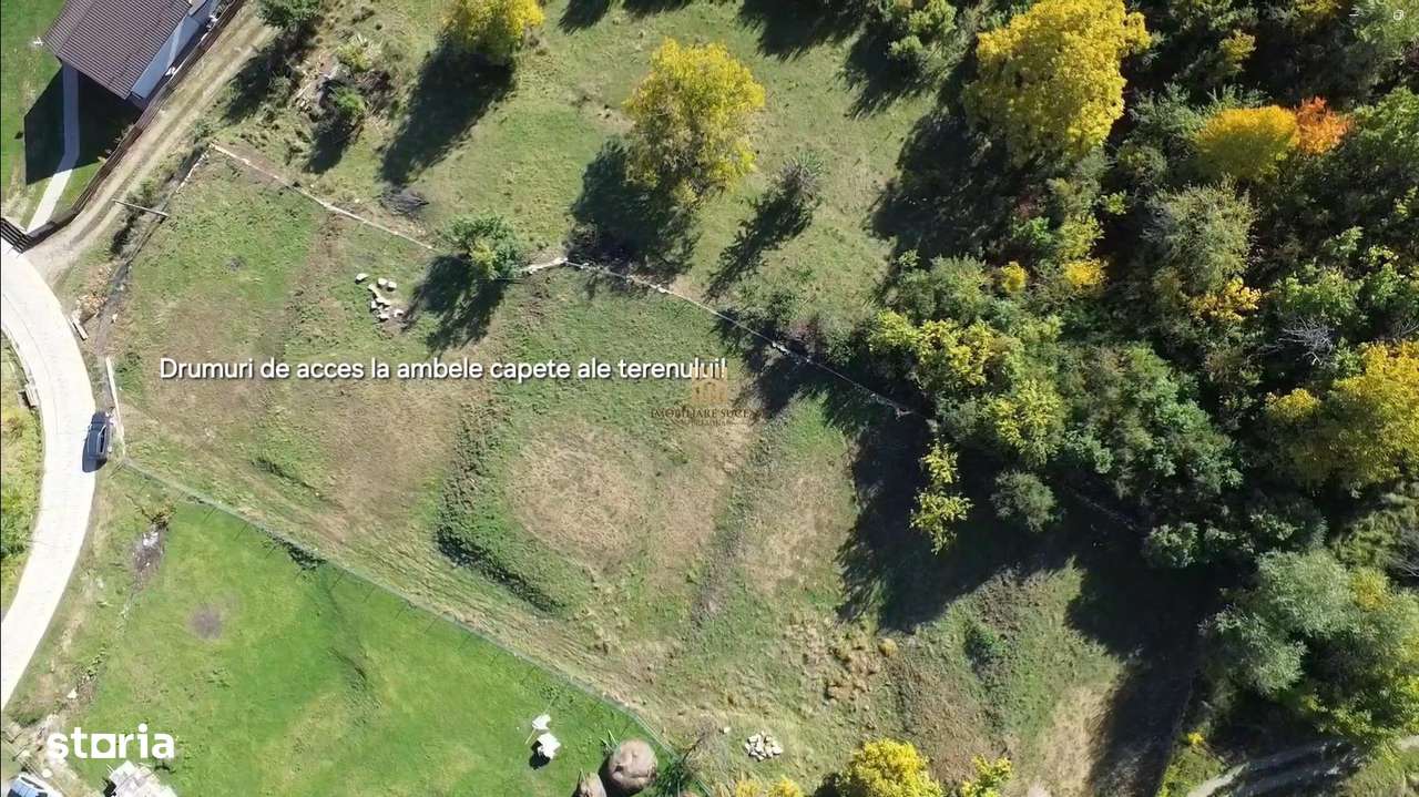 Teren intravilan 3500 mp  Zona turistica Cacica Bucovina! - Imagine principală: 5/13