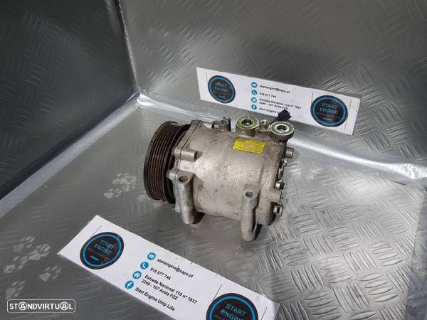 Compressor Ar Condicionado Ford Fiesta VI 1.4 TDI 1.6 TDCI - 1