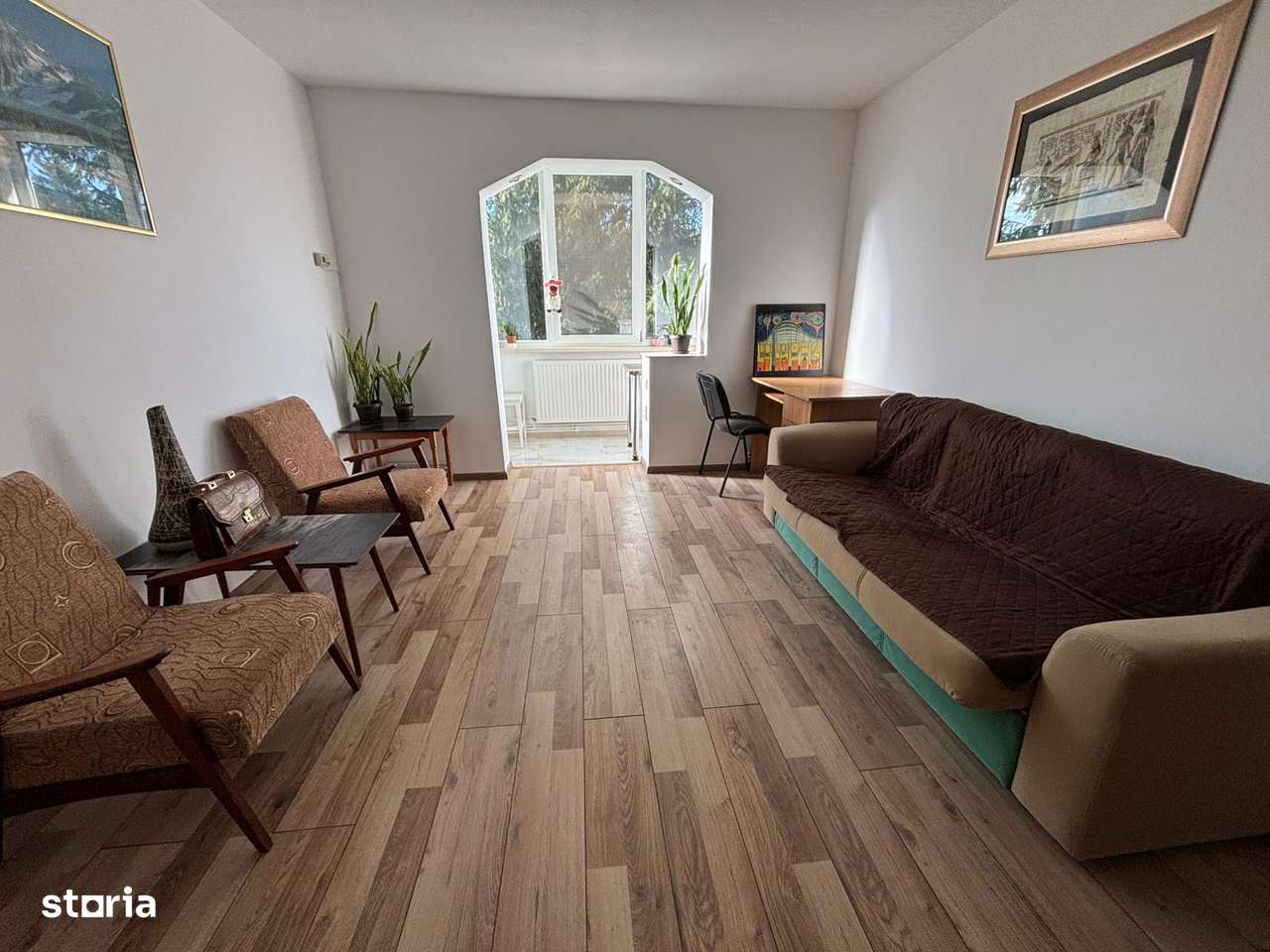 Apartament 2 camere in zona Grivitei,semidecomandat, mobilat si utilat - Imagine principală: 2/14