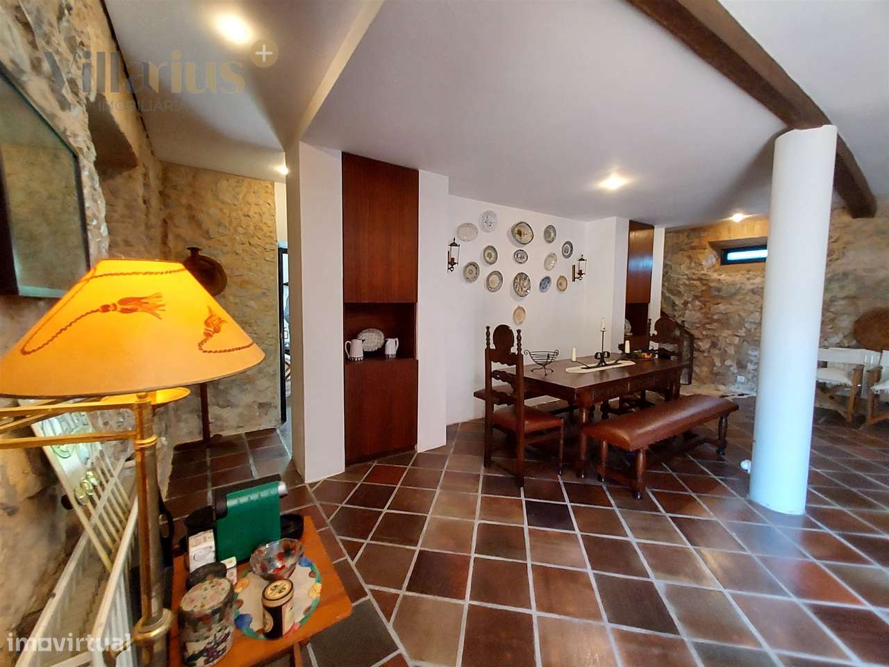 Moradia T4 senhorial c/ terreno entre Tomar e Fátima-25