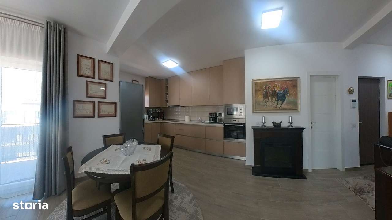 Apartament 3 camere, mobilat si utilat + Parcare-3