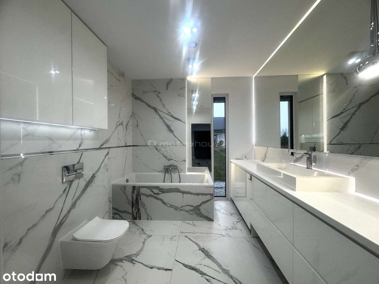 Dom blisko lasu- komfortowy i nowoczesny !!! - Pełny obrazek: 4/17