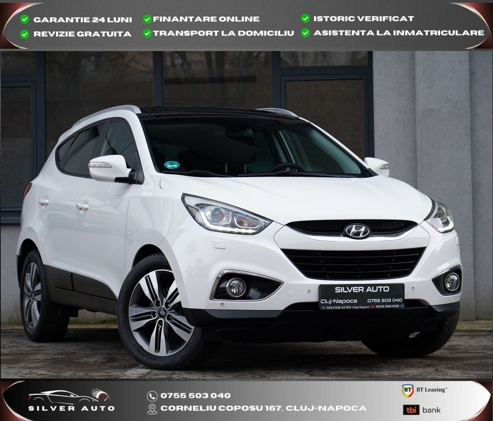 Hyundai ix35 2.0 CRDI 4WD Automatik Premium 2015