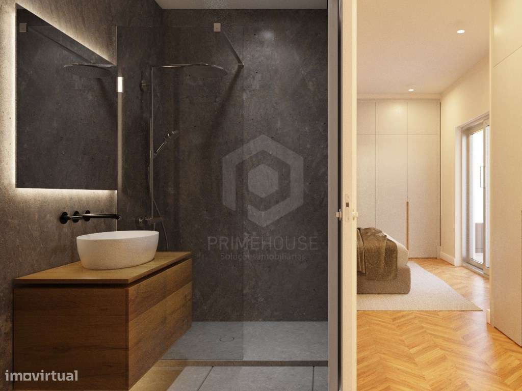 Apartamento T3 Duplex - Condomínio privado em Azeitão - Grande imagem: 4/9