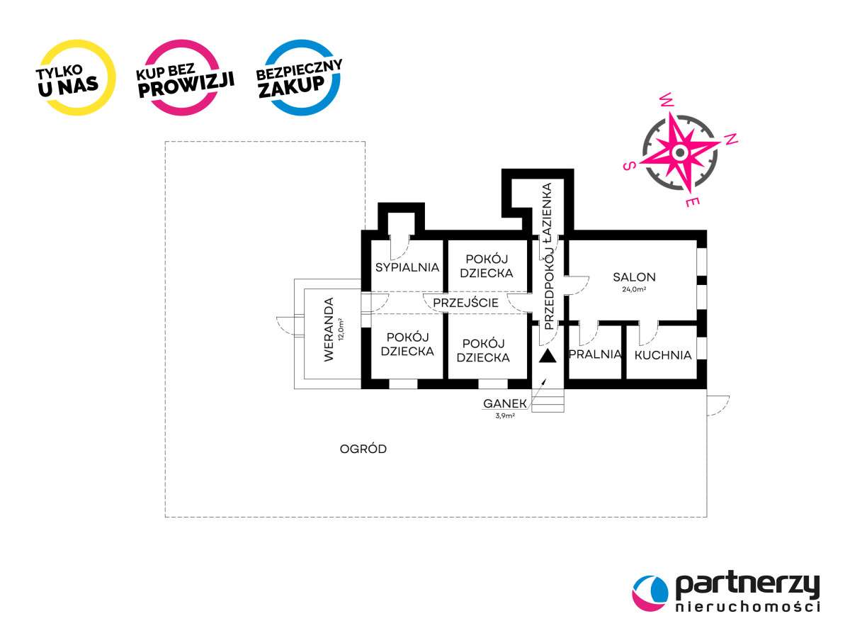 Klimatyczne mieszkanie w kamienicy z ogrodem!-5