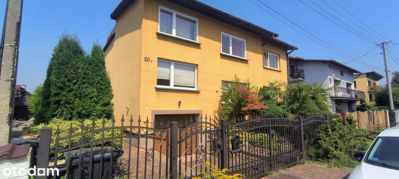 Ustroń połowa domu na sprzeaż - Pełny obrazek: 1/13