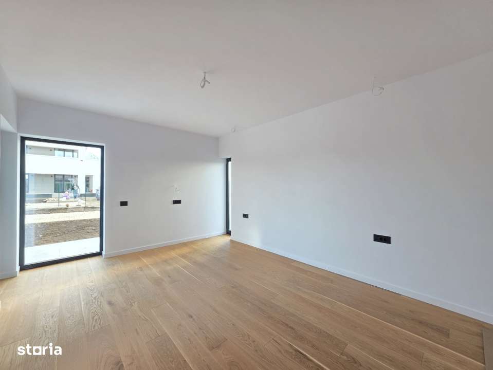 Casa individuala pe parter 105mp utili, teren 520mp, Stupini-15