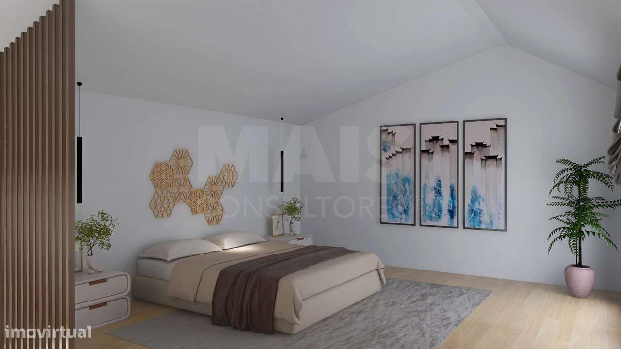 Moradia T3 + sótão a 5 minutos da Praia de São Bernardino - Grande imagem: 4/15