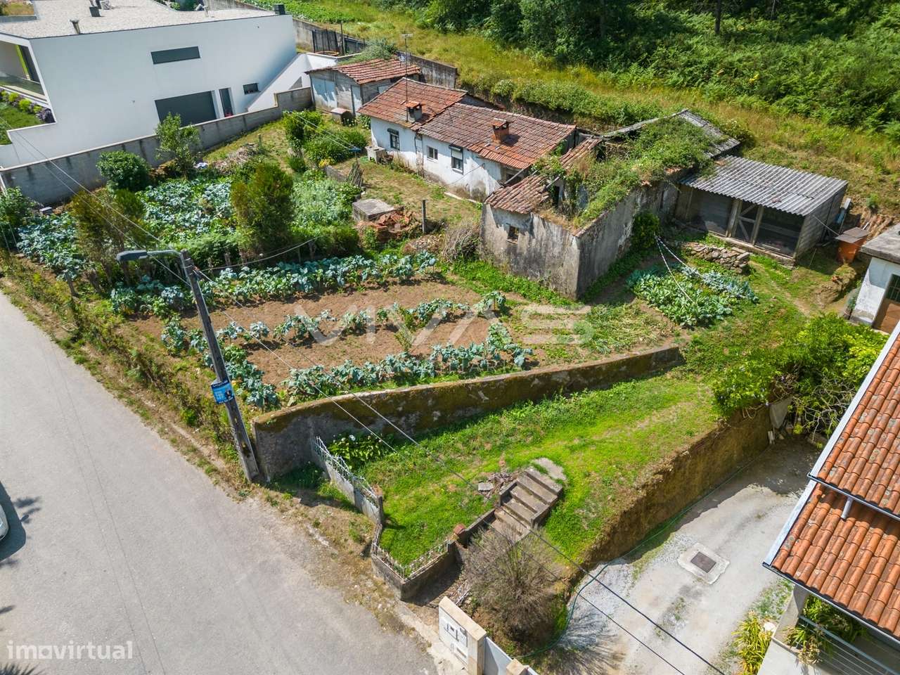 Moradia para Restaurar T0 Venda em Marrancos e Arcozelo,Vila Verde - Grande imagem: 5/21