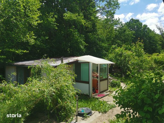 Vila P+E, Bascov/Valea Ursului, teren 1017mp, partial mobilata-2