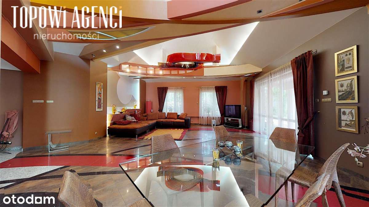 Nowoczesny dom 220 m2 Dębniak pod Łodzią - Pełny obrazek: 4/20