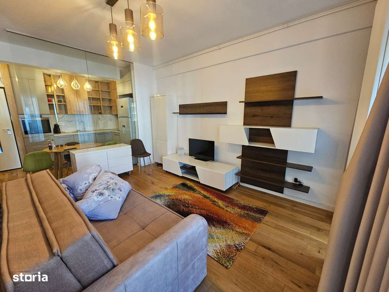 Garsonieră elegantă Aviației – mobilată complet | Lux | Metrou aproape - Imagine principală: 4/14