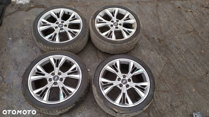 FORD MONDEO MK5 FELGI ALUMINIOWE 18' KOMPLET 235/40/18 - 2