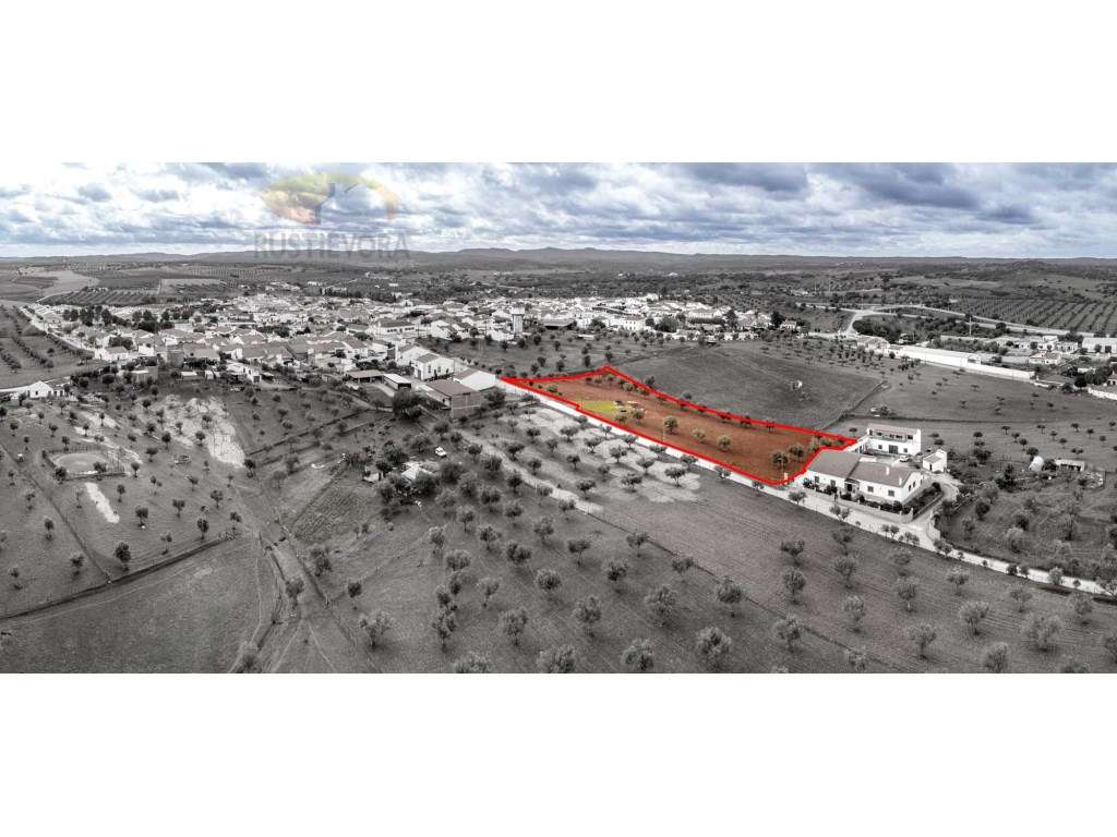 Terreno Urbanizável em Monte do Trigo | Évora, Alentejo - Grande imagem: 4/12