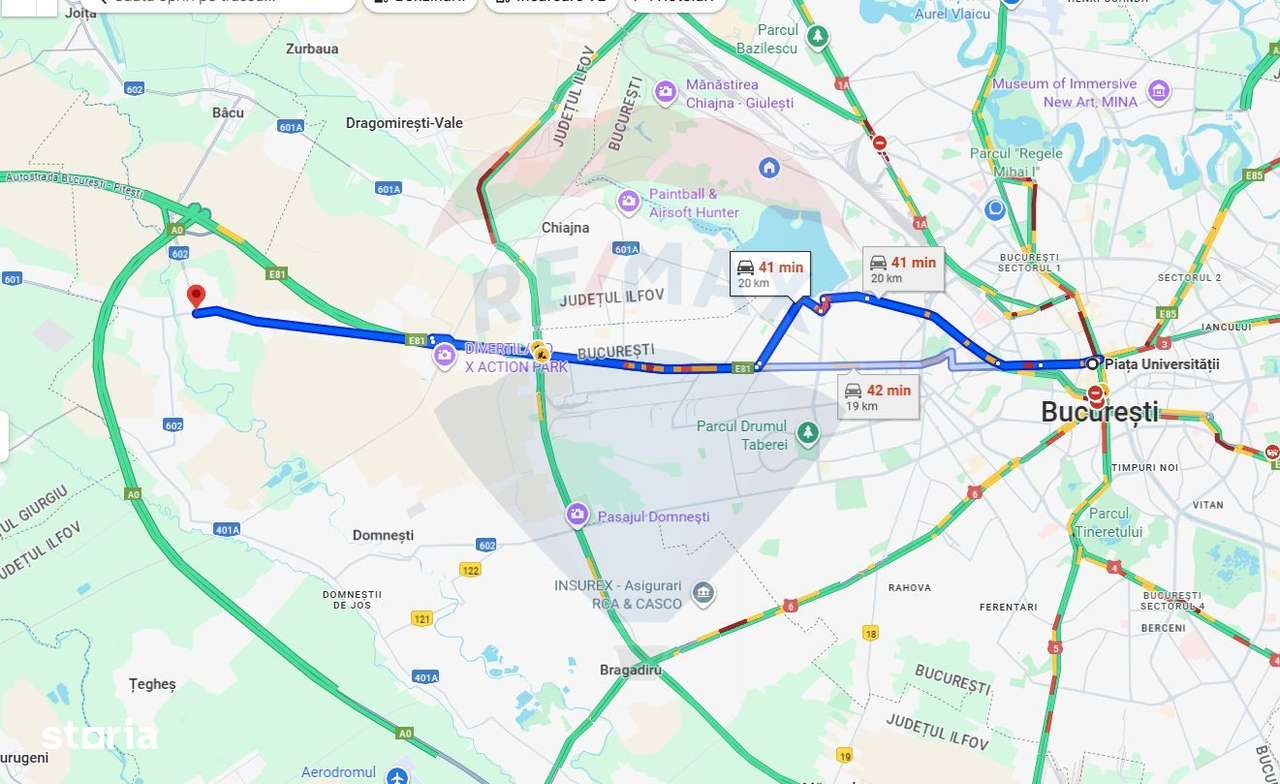 Teren intravilan 2.58 ha/Ciorogarla / Calea Bucuresti - Imagine principală: 4/6