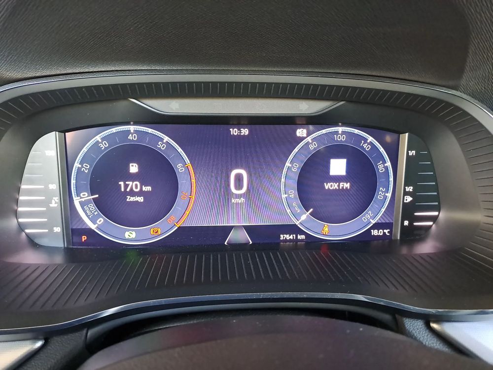 SKODA OCTAVIA 1.5TSI e-Tec 150KM DSG Dynamic Kamera Virtual Czarny Sufit Salon PL