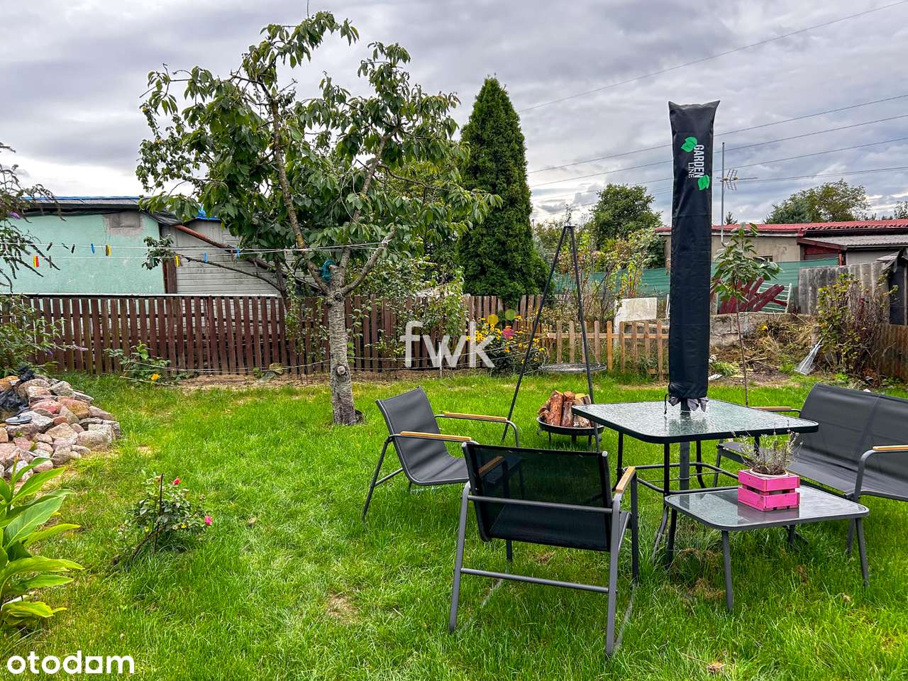 Działka ROD z całorocznym budynkiem mieszkalnym!-9