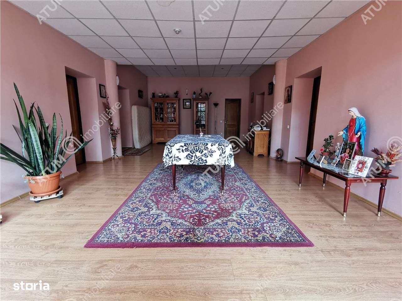 Casa cu 4 camere si 700 mp teren in Sibiu zona Orasul de Jos - Imagine principală: 2/15