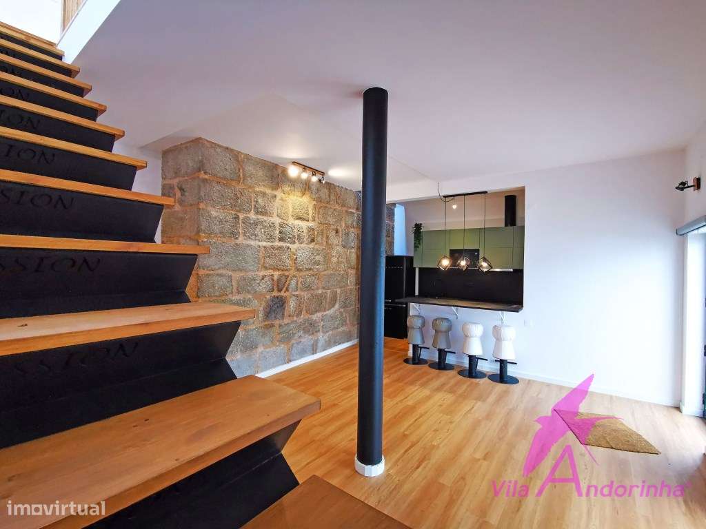 Moradia T2 Duplex no centro de Caminha-5