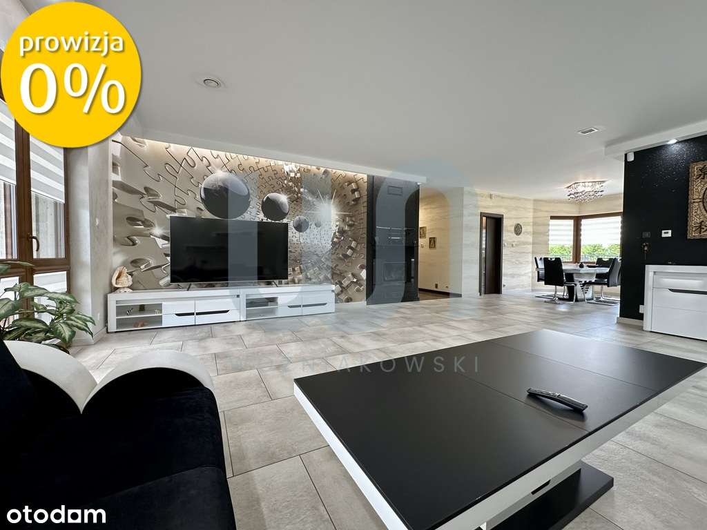 Luksusowy / Smart home / Parterowy / Duża działka - Pełny obrazek: 5/20