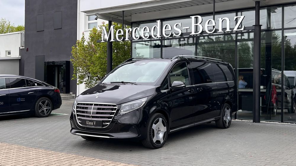 Mercedes-Benz V II 300 d 4-Matic 9G-Tronic Exclusive (ekstra d³) 2026