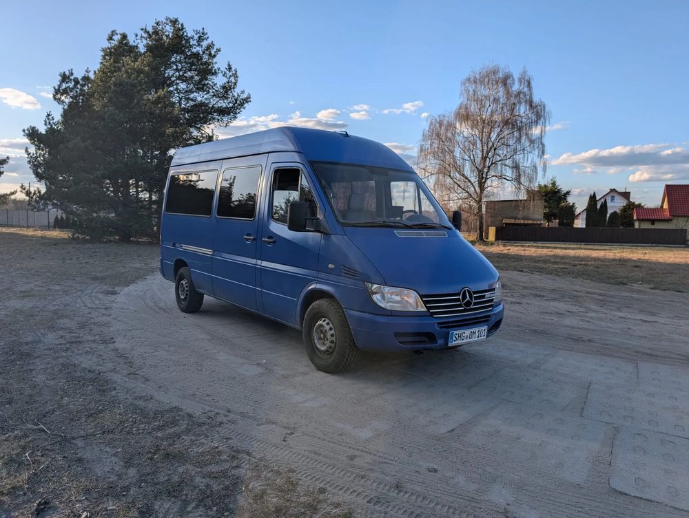 Mercedes-Benz Sprinter 2002