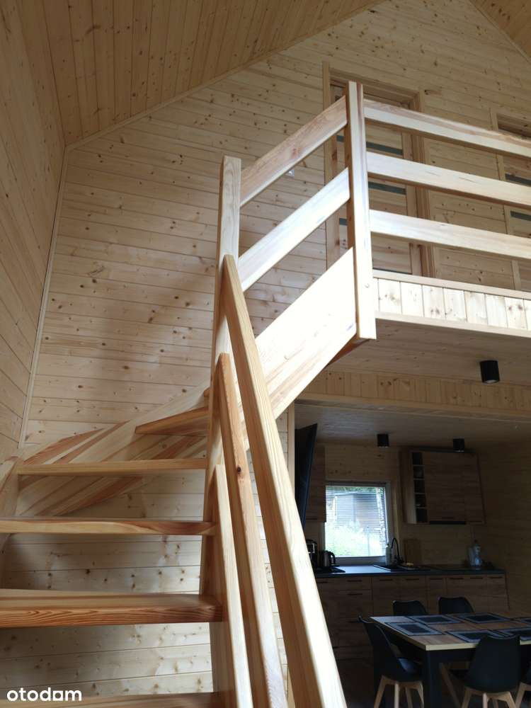 Całoroczna Stodoła na działce nad jeziorem!-10