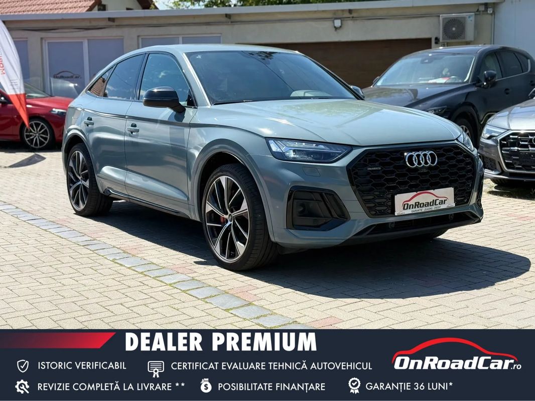 Audi Q5 55 TFSIe Sportback quattro S tronic S line - 1