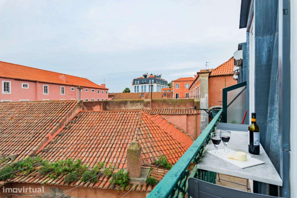 Apartamento com 1 quartos - localizado em Martim Moniz Lisbon - Grande imagem: 3/10