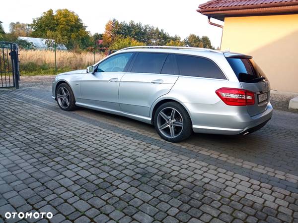 Mercedes-Benz Klasa E 350 CDI 4-Matic BlueEff Avantgarde - 6