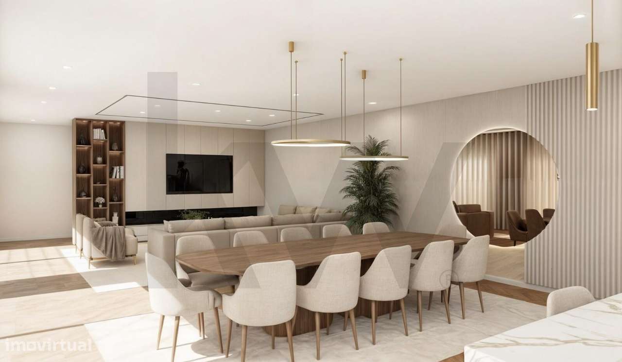 Moradia T5 Quinta do Anjo | Lote 2.200m2 - Grande imagem: 5/15