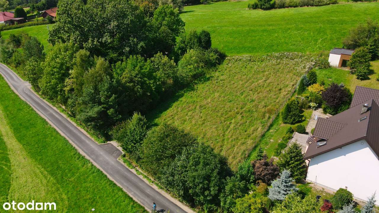 Piękna widokowa działka budowlana 14ar na Jabłońcu - Pełny obrazek: 5/12