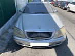 Mercedes S400 CDI de 2001 para peças - 1