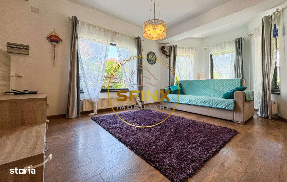 Casa individuala 5 camere teren 500mp Chiajna - sauna-0