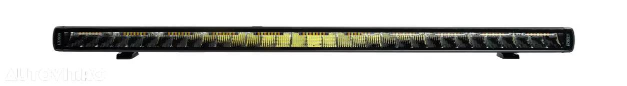 Led Bar Ledson cu pozitie Galbena si Alba + stroboscop Phoenix+ 32" 80cm - 5