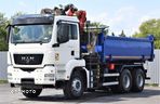 MAN TGS 26.320*WYWROTKA 4,90*HMF 1444 Z2/PILOT*6x4 - 5