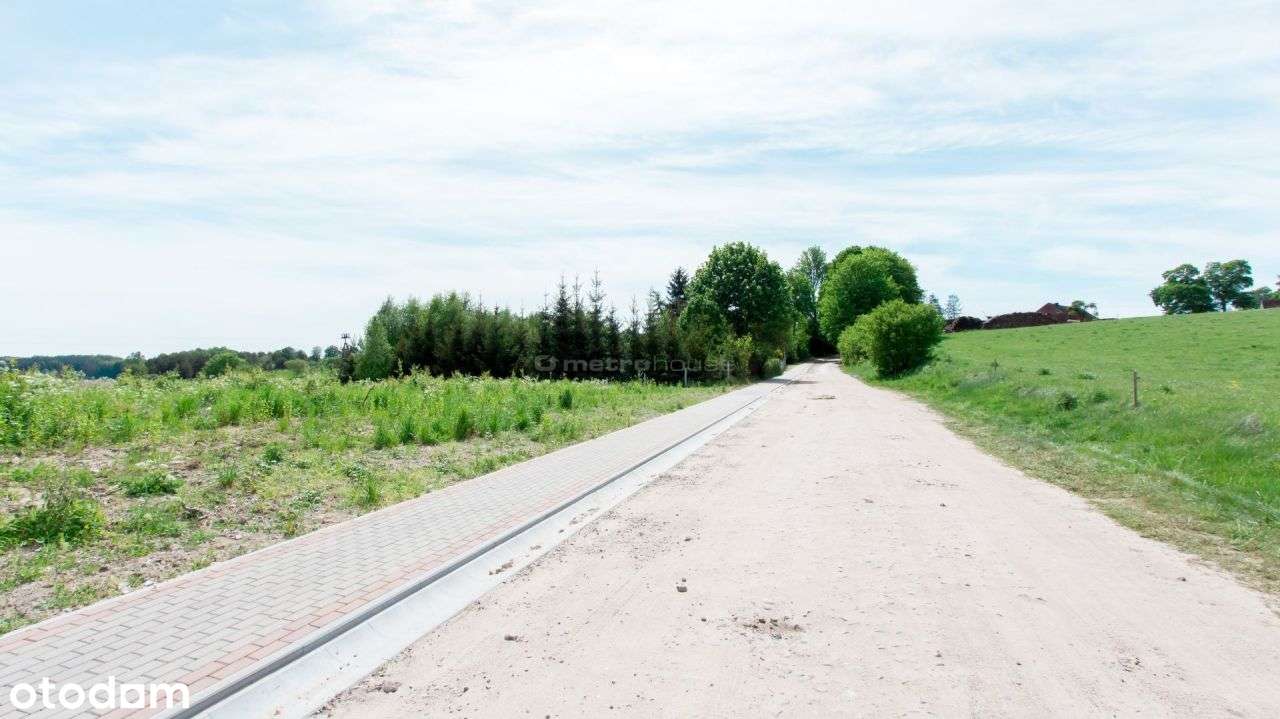 Działka budowlana o powierzchni 1236 m2 - Liszkowo - Pełny obrazek: 5/6